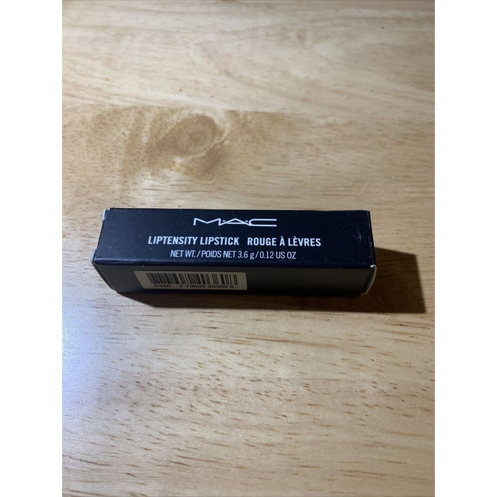 MAC LIPTENSITY LIPSTICK ~ BURNT VIOLET ~ FULL SIZE ~ NEW IN BOX
